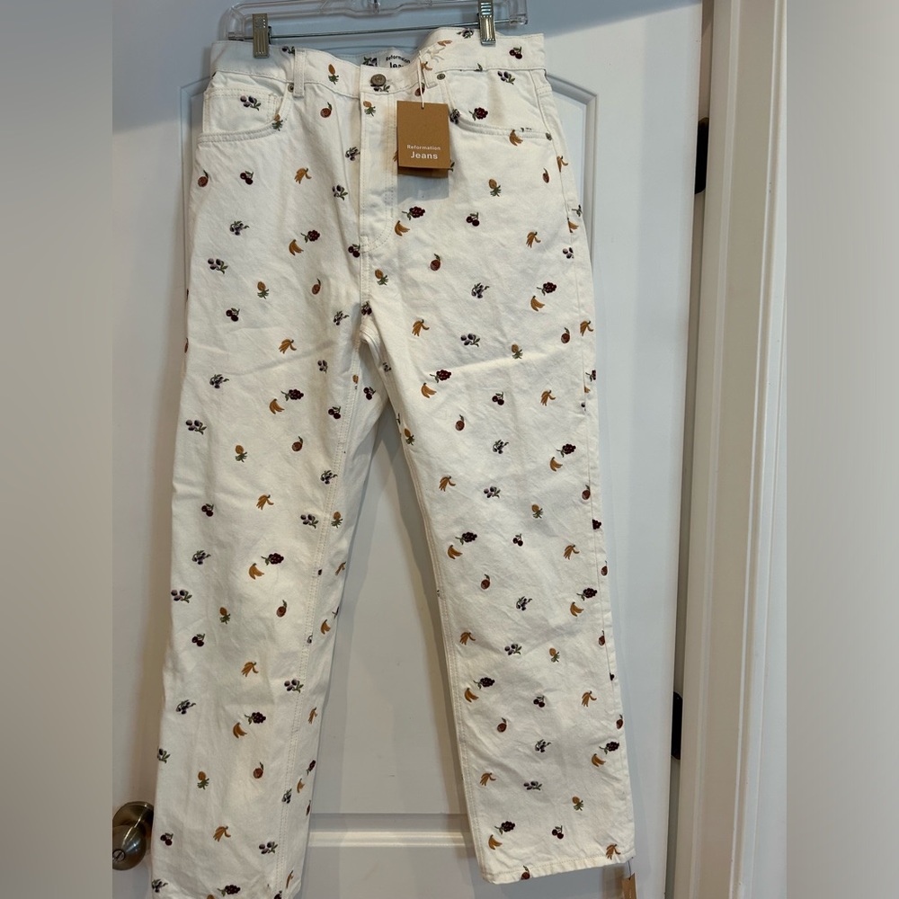 Reformation pants, new with tags